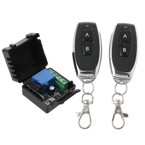 Interrupteur de télécommande sans fil pour module DC 12 V, émetteur RF A/B universel Ke