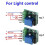 Interrupteur de télécommande sans fil pour module DC 12 V, émetteur RF A/B universel Ke 2