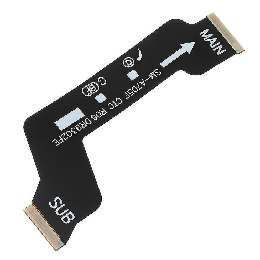 For Samsung Galaxy A70 A705 Motherboard Dock Connection Flex Cable Replacement Part (Without Logo) 9421490214967