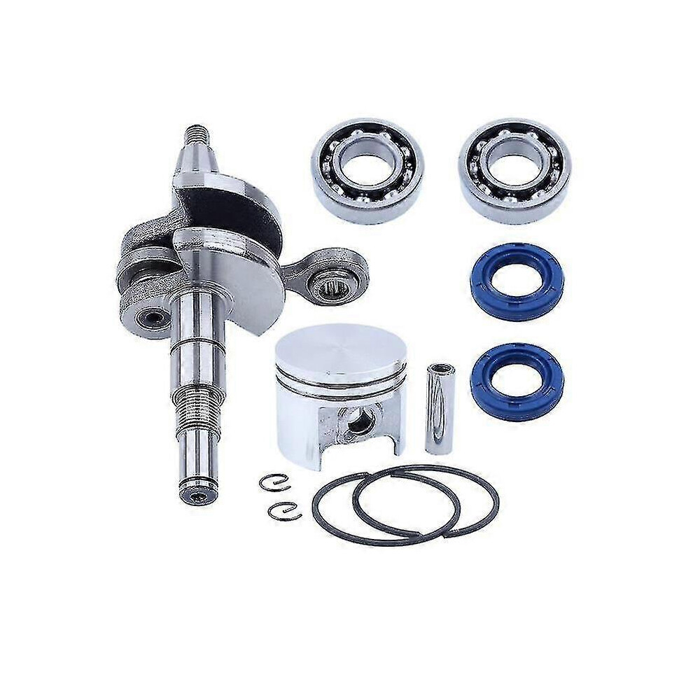 Crank Crankshaft Piston Kit For Stihl Ms170 017 37Mm 1130 030 2000 Chainsaw 9421490215018
