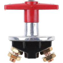 12v 60v Power Cut Off Battery Main Switch Vehicle Car Modify Isolator Disconnector Truck Boat Auto Power