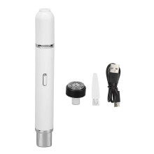 Neushaartrimmer USB Mini 2 in 1 Draagbare, Laag geluidsniveau, Hoge snelheid, Oorhaartrimmer, Wit