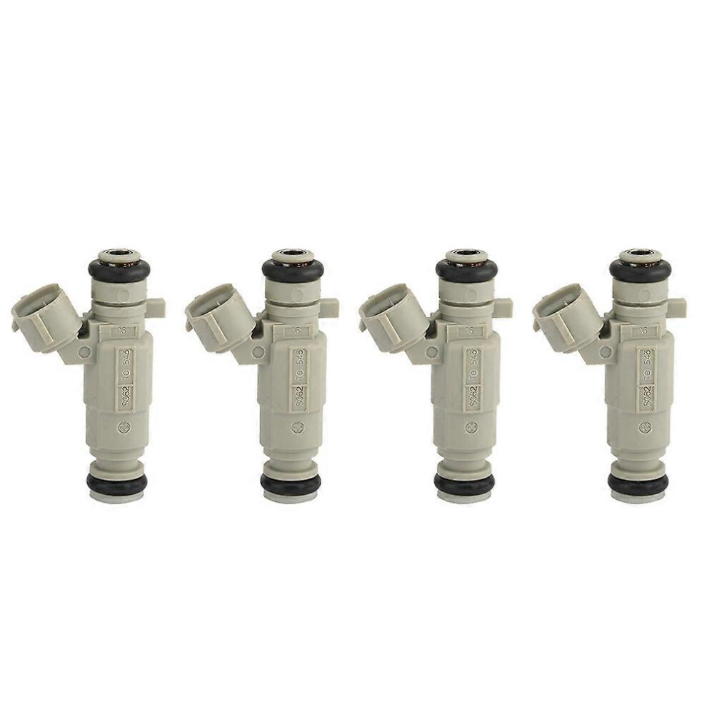 35310-04000 4Pcs Fuel Injector Nozzles For Hyundai I10 2016 Kia Picanto Mk2 1.0L 9421490215346