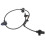 Front Left ABS Wheel Speed Sensor 57455-SNE A01 Auto Accessory Fit for HONDA Civic 2