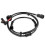 PW828438 Front Right Car ABS Wheel Speed Sensor for PROTON Exora 2