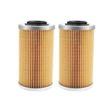 2PCS Engine Oil Filter for 420956741 130 Thru 260Hp 4 TEC Rotax