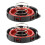 Paire de soupapes de ventilation de carter 11127547058 pour E60 E65 E66 X5 E53 X5 E70 1