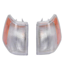 1 Pair Turn Signal Corner Light Lamp Left Right for 1990-1995 for 940 960 740 Replacement 13696091 V