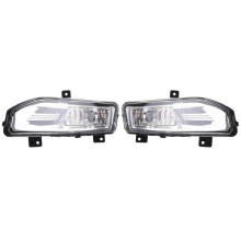 2PCS Fog Lights for NISSAN Qashqai J11 2018 2019 2020 Halogen Headlight Car Accessories Replacements
