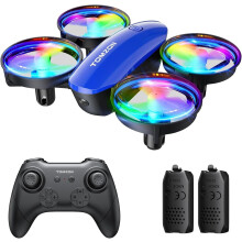 Tomzon A23 Mini Drone RC Quadcopter Headless Mod 2 Batteries