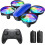 Tomzon A23 Mini Drone RC Quadcopter Headless Mod 2 Batteries 1