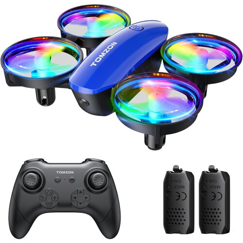 Tomzon A23 Mini Drone RC Quadcopter Headless Mod 2 Batteries