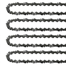 4 Pack 14 Inch Chainsaw Chain 52 Drive Links, 0.05In Gauge, 3/8Inch LP Pitch, 14-Inch Replacement Ch