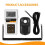Quantum PAR Meter for Led Grow Lights,High Precision PPFD Meter with 400-700nm Range 2