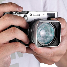 Lens Hood Shade Protector for Fuji X100 Series Replaces Len Hood for X100VI, X100V, X100F, X100T, X1