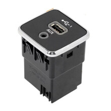 USB AUX Interface Front USB Charging Port for Jeep Cherokee Compass 2017-2021 5XG28DX9AD 53224228