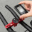 (Red) TT Handlebar Computer Mount Bike 22.2mm 25.4mm Rest Handlebar Computer Mount Adapter for 3
