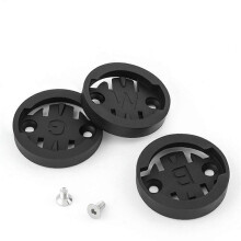 (Red) TT Handlebar Computer Mount Bike 22.2mm 25.4mm Rest Handlebar Computer Mount Adapter for