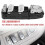 A2059056810 Car Front Left Power Master Window Control Switch for W205 C-Class C300 C400 C63 2015-20 2