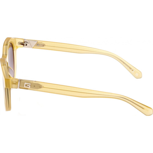 Guess Schätze GU00063 SHINY YELLOW (39F), Sonnenbrille 1