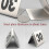 50PCS Restaurant Bar Place Table Marker Tabletop Number Sign Stackable Table Number Cards Double-Sid 4