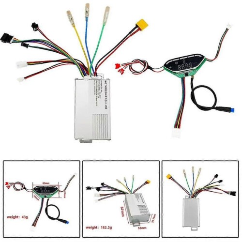 For E9T Electric Scooter Cycling Replacement Tool 17A 36V 1