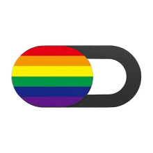(As show, One size) 2Pcs Camera Cover Webcam Cover, Webcam Covers Laptop, Webcam Protective Cover, Ultra-thrainbow
