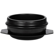 Korean Stone Pot, Ceramic Pots for Cooking, Clay Cooking Pot, Korean Stone Bowl, Earthenware Claypot