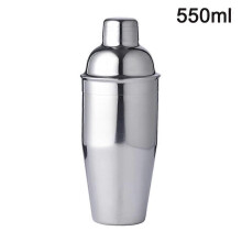 (As show, One size) Cocktail Shaker 550ML, Barshaker Mixer Stainless Steel Bartender Set Accessories for Families, Bars