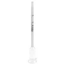 (As show, One size) Glass Hydrometer,Glass Vinometer 0 To 25 Vol% Alcohol Content Alcohol Percentage Fruit Wine Fruit Wine Beer Wine Alcohol Meter