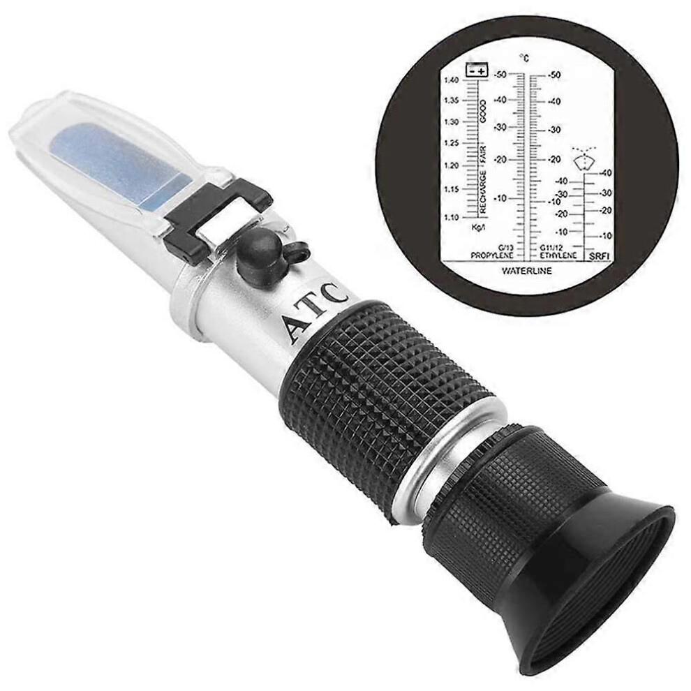 (As Show, One Size) Antifreeze Coolant Refractometer For Automobile Antifreeze System, Diesel Exhaust Fluid ,Convenient Small Handheld Antifreeze 4631466850821