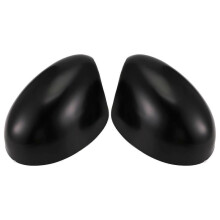 (Black) For Mini R50 R52 R53 RHD Rearview Mirror Reversing Mirror Cover Shell Decoration Auto Parts