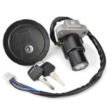 Ignition Switch Fuel Gas Cap Kit for 125 200 KLR 250 650 KMX125 KMX200 KL250 KLR250 KL650 KLR650