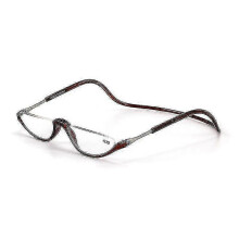 (Brown, -1.50) Magnet Reading Glasses For Men Women Hanging Neck Half Frame Magnetic