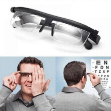 Flex Focus Adjustable Glasses Dial Vision,flex Focal Adjustable Glasses,flexvision Adjustable Vision Eyeglasses Near And Far Sight 2024 New