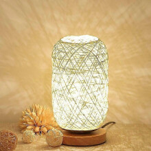 Low Carbon Eco-Friendly Surface Non-Toxic Uniform Color Battery Table Lamps, Compact Stylish Design for Minimalist Style, Wide Range Of Applications