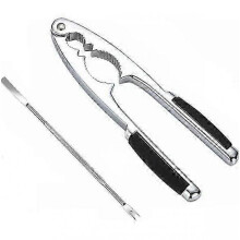 Multifunctional Kitchen Tool, High Quality Zinc Alloy Provides Unmatched Durability, Flexible Suction Cup Design for 180-Degree Extension, Non-slip