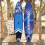 ELECWISH (Dark Blue) 11FT Inflatable Paddle Board Complete Surfboard UK 4