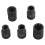 Emergency Solution Latch Bore Socket Set, Brake Caliper Tools for Comprehensive Set Applications, Precision-crafted 5PCS Square Drive Tools With 1