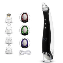 Efficient Blackhead Extraction, Vacuum Suction Technology Up To 65Kpa, Blackhead Remover Vacuum with Hot And Cold Compress Modes, 3 Kinds Of Beauty