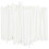 (As show, One size) 100pcs Lollipop Sticks, Marshmallow Sticks,Creative Multi-function Lollipop Sucker Sticks 152*4mm 2