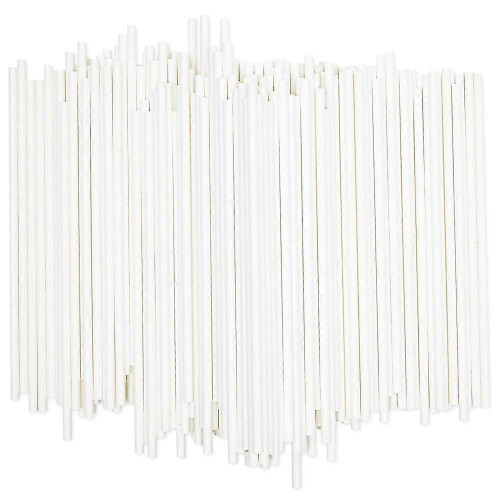 (As show, One size) 100pcs Lollipop Sticks, Marshmallow Sticks,Creative Multi-function Lollipop Sucker Sticks 152*4mm 1