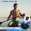 ELECWISH (Dark Blue) 11FT Inflatable Paddle Board Complete Surfboard UK 7