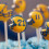 (As show, One size) 100pcs Lollipop Sticks, Marshmallow Sticks,Creative Multi-function Lollipop Sucker Sticks 152*4mm 4