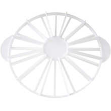 (As show, One size) Cake divider plastic double-sided round cake setter with 2 handles kitchen gadgets
