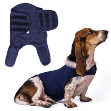 (As show, One size) Comfort Dog Anxiety Relief Coat - Calming Vest for Thunderstorm, Travel, Fireworks