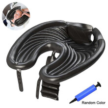 (As show, One size) 1 Pcs Mobile Salon - Portable Inflatable Rinse Basin For Washing