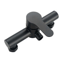Efficient Bathtub Faucet, Safe and Comfortable Shower Experience with Responsive Performance, Perfect for Your Modern Bathroom (Matte Black Wall