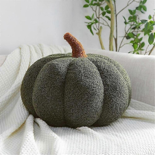 Stylish Fall Pumpkin Shaped Decorative Cushion, Soft Material Sofa Throw Pillow for Home