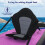 ELECWISH (Black) 11FT Inflatable Paddle Board Complete Surfboard UK 6